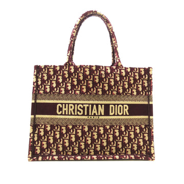 DIOR Medium Oblique Book Tote Tote Bag