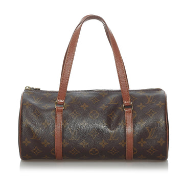 Louis Vuitton Monogram Papillon 30 Handbag