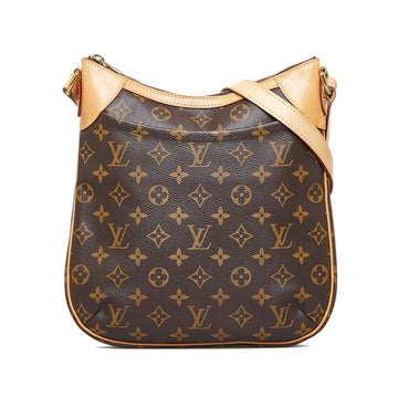 LOUIS VUITTON Monogram Odeon PM Crossbody Bag