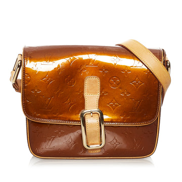Louis Vuitton Vernis Christie GM Crossbody Bag