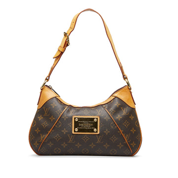 LOUIS VUITTON Monogram Thames PM Shoulder Bag