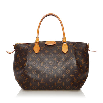 Louis Vuitton Monogram Turenne MM Satchel