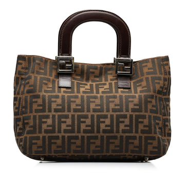 FENDI Zucca Twins Handbag