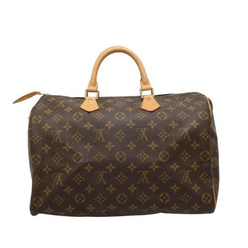 Louis Vuitton Monogram Speedy 35 Boston Bag