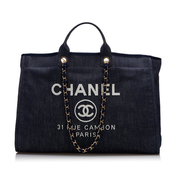 CHANEL Deauvile Satchel