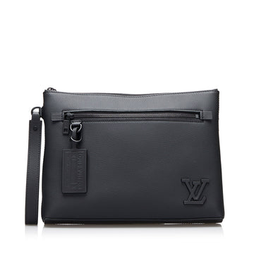 LOUIS VUITTON Aerogram Takeoff  Pouch Clutch Bag