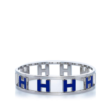 HERMES Rondo Ash H Bangle Costume Bracelet