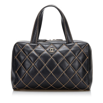 Chanel CC Wild Stitch Handbag