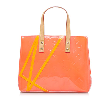 LOUIS VUITTON Vernis Robert Wilson Fluo Reade PM Handbag