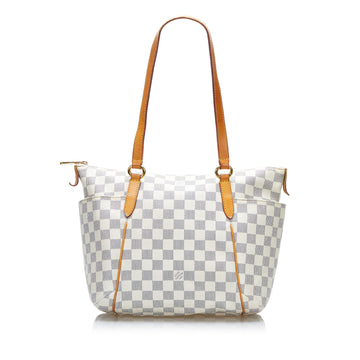 Louis Vuitton Damier Azur Totally PM Shoulder Bag