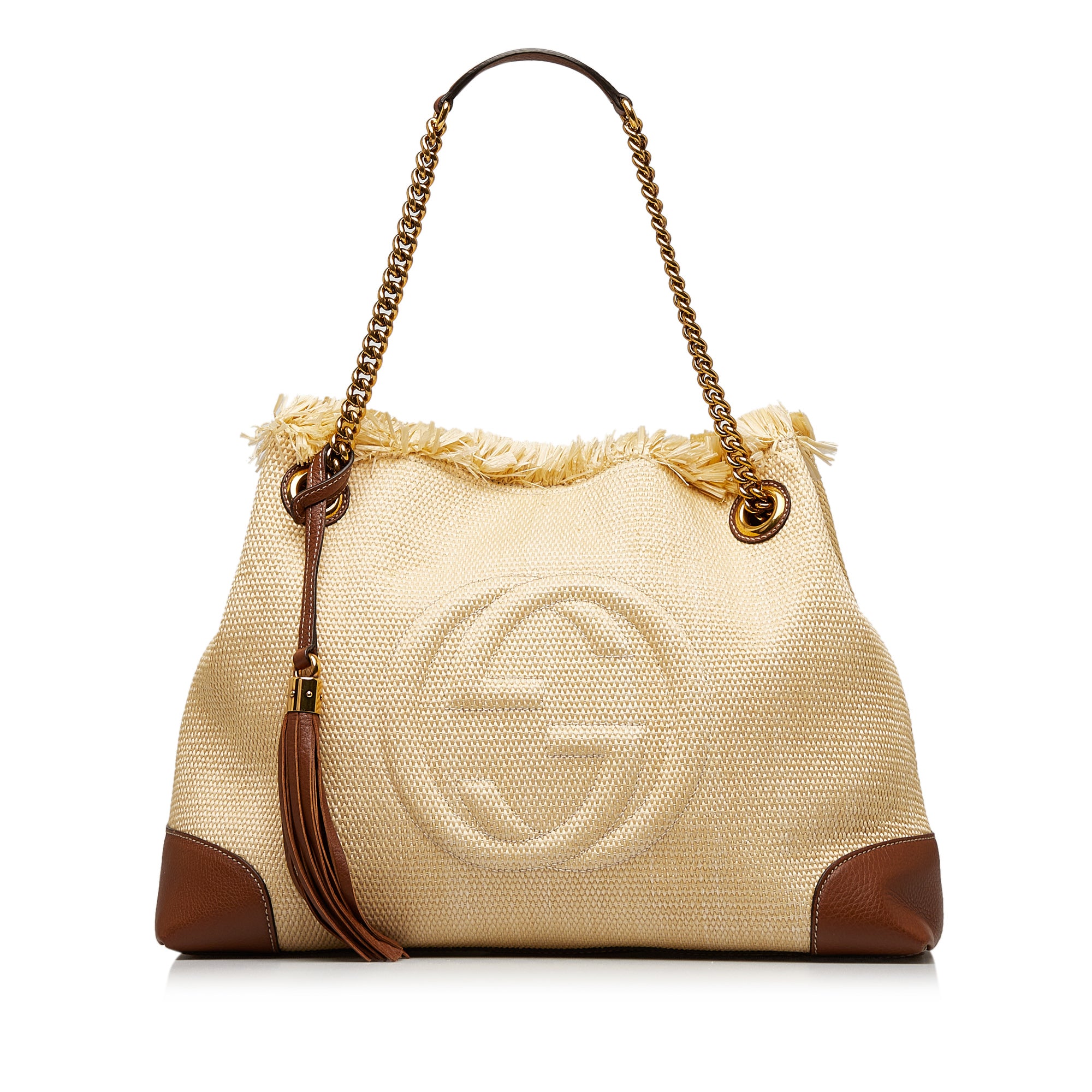 Gucci soho tote hot sale with chain straps