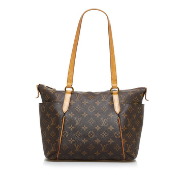 LOUIS VUITTON Monogram Totally PM Shoulder Bag