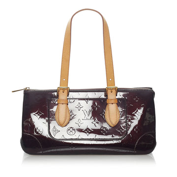 Louis Vuitton Vernis Rosewood Shoulder Bag