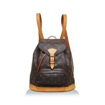 LOUIS VUITTON Monogram Montsouris MM Backpack