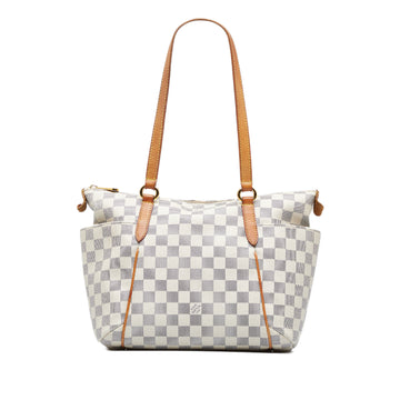 LOUIS VUITTON Damier Azur Totally PM Shoulder Bag