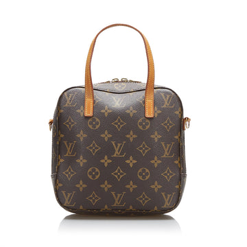 Louis Vuitton Monogram Spontini Satchel