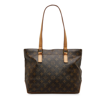 LOUIS VUITTON Monogram Cabas Piano Tote Bag