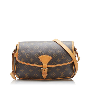 Louis Vuitton Monogram Sologne Crossbody Bag