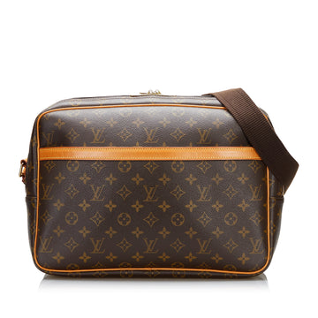 Louis Vuitton Monogram Reporter GM Crossbody Bag