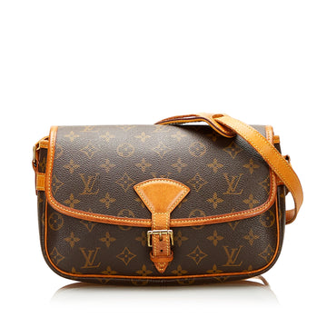 Louis Vuitton Monogram Sologne Crossbody Bag