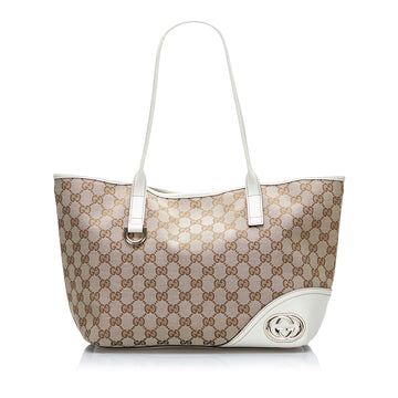 Gucci GG Canvas New Britt Tote Tote Bag