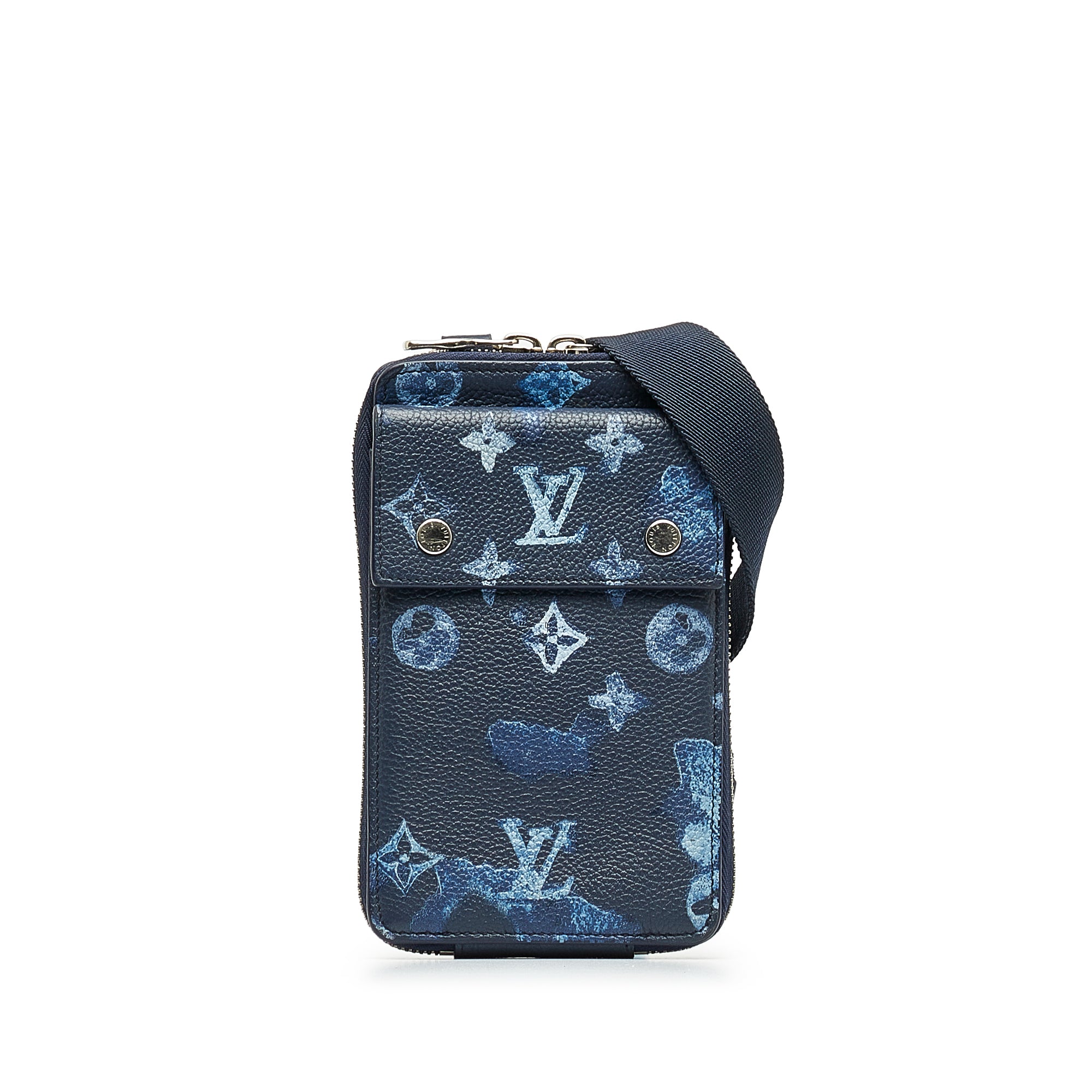 Louis vuitton blue discount crossbody