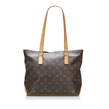 Louis Vuitton Monogram Cabas Piano Tote Bag