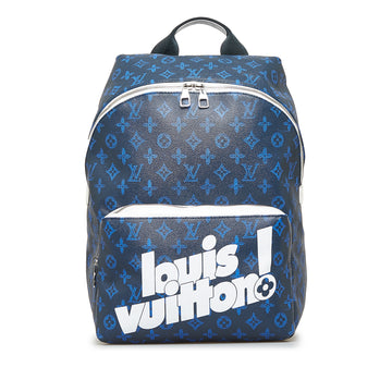 LOUIS VUITTON Monogram Everyday Discovery Backpack PM