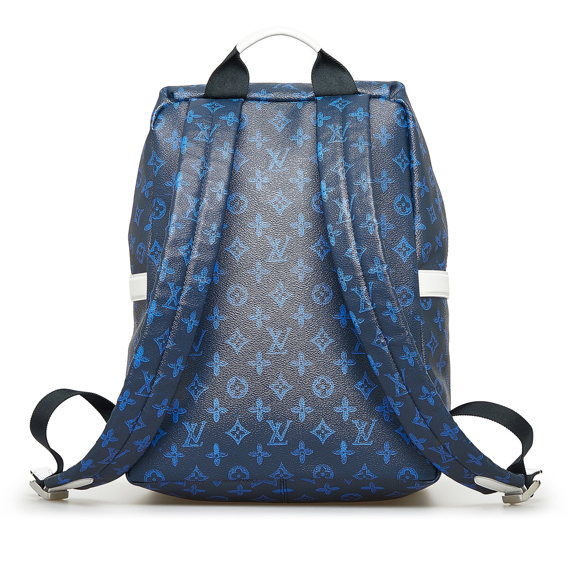 Louis Vuitton Blue Monogram Everyday Discovery Backpack PM Cloth ref.929102  - Joli Closet