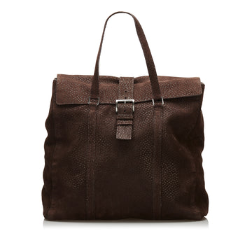 Prada Leather Travel Bag