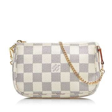 Louis Vuitton Damier Azur Mini Pochette Accessoires Baguette