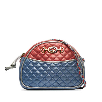 GUCCI Mini Trapuntata GG Crossbody Bag