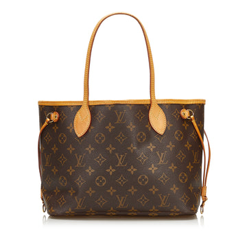 Louis Vuitton Monogram Neverfull PM Tote Bag