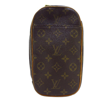 LOUIS VUITTON Monogram Pochette Gange Crossbody Bag