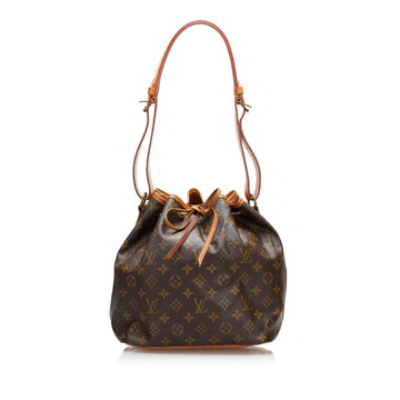 Louis Vuitton Monogram Petit Noe Bucket Bag