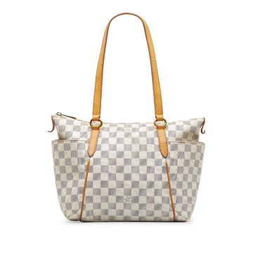 LOUIS VUITTON Damier Azur Totally PM Shoulder Bag