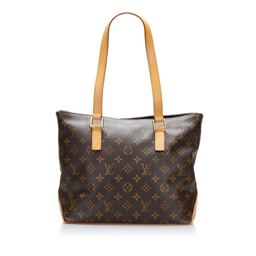 LOUIS VUITTON Monogram Cabas Piano Tote Bag