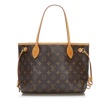 Louis Vuitton Monogram Neverfull PM Handbag