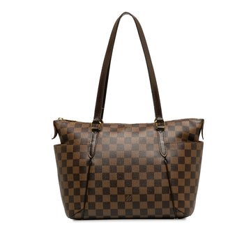 LOUIS VUITTON Damier Ebene Totally PM Tote Bag