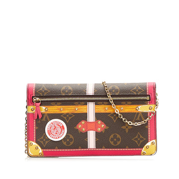 Louis Vuitton Monogram Summer Trunks Pochette Crossbody Bag