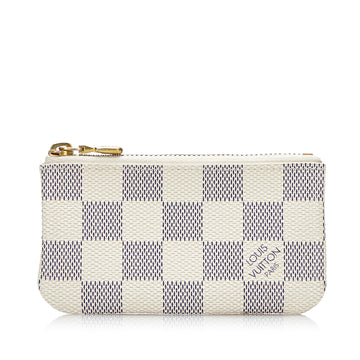 Louis Vuitton Damier Azur Key Holder