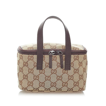 Gucci GG Canvas Vanity Bag