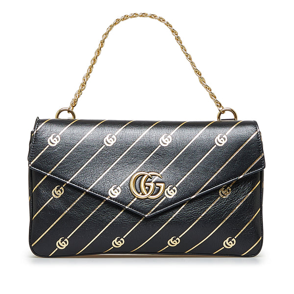 GUCCI Medium Double Thiara Crossbody Crossbody Bag