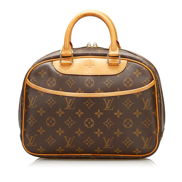 Louis Vuitton Monogram Trouville Handbag