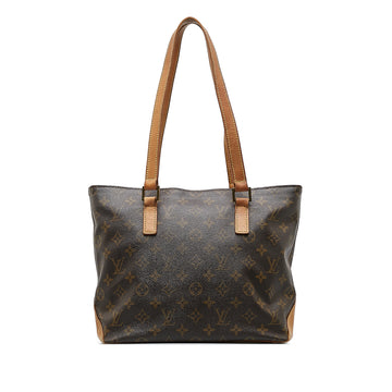 LOUIS VUITTON Monogram Cabas Piano Tote Bag