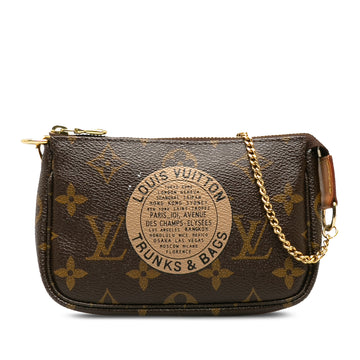 LOUIS VUITTON Monogram Trunks and Bags Mini Pochette Accessoires