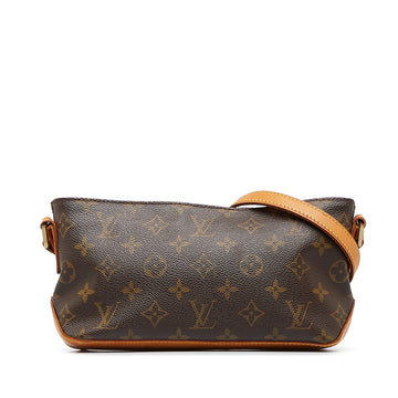 LOUIS VUITTON Monogram Trotteur Crossbody Bag