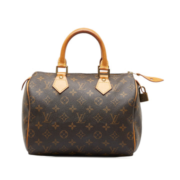 LOUIS VUITTON Monogram Speedy 25 Boston Bag