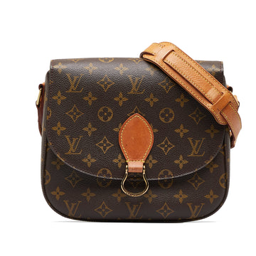 LOUIS VUITTON Monogram Saint Cloud GM Crossbody Bag