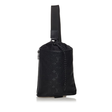 Louis Vuitton Monogram Shadow Chalk Backpack